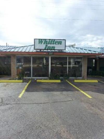 Whitten Inn Van Horn Exterior foto