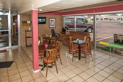 Whitten Inn Van Horn Exterior foto