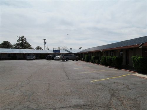 Whitten Inn Van Horn Exterior foto
